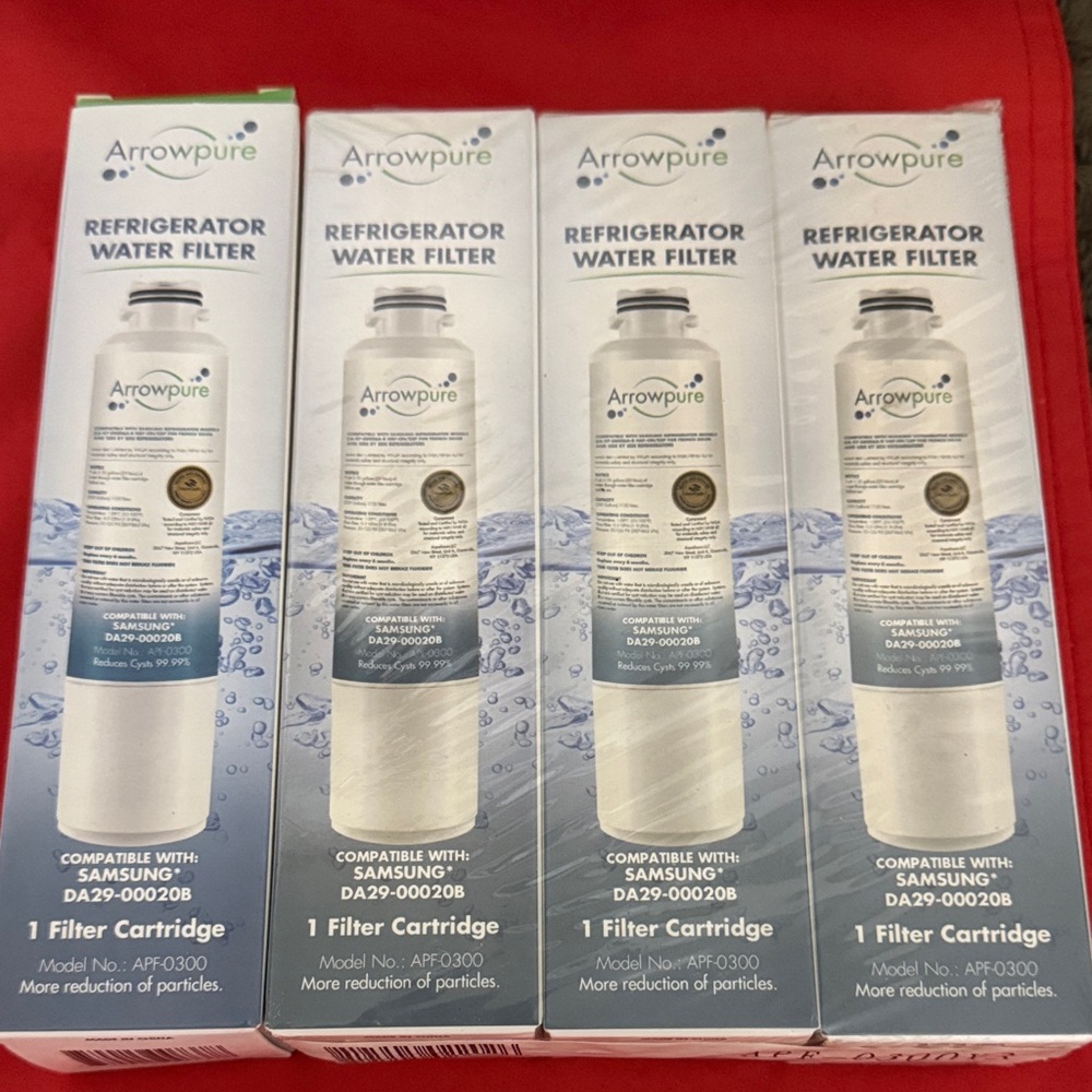 Arrow Refrigerator Water Filter - White